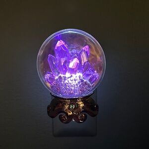 Gemstone Crystal Ball Wallflower